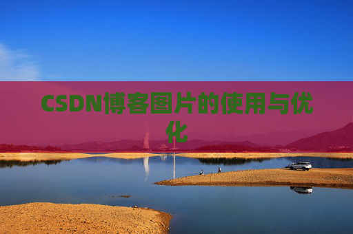 CSDN博客图片的使用与优化